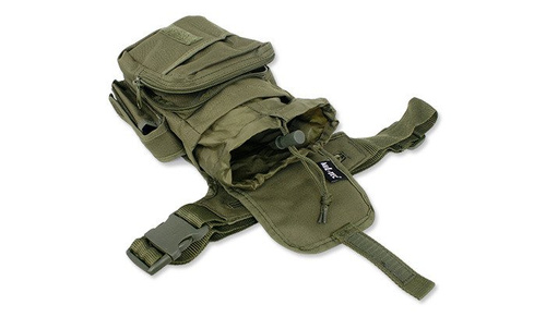 Mil-Tec - Multipack Thigh Bag - Green OD - 13526001 - Сумки - Рюкзаки