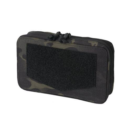 Helikon - Тактический карман для подсумка Guardian Admin Vest Pouch - MultiCam Black - MO-GAP-CD-0C - Органайзеры тактические