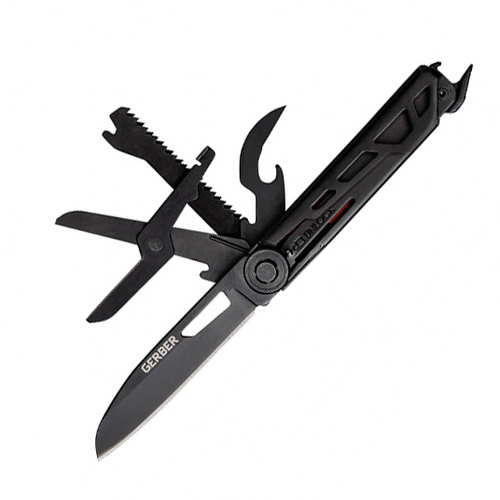 Багатофункціональні ножі - Gerber - Мультитул Armbar Scout - 7 інструментів - Burnt Orange - 1064396 - Багатофункціональні ножі