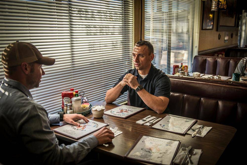 Одежда - Helikon - Футболка-поло Polo UTL Lite - Coyote - PD-UTL-TL-11 - Футболки