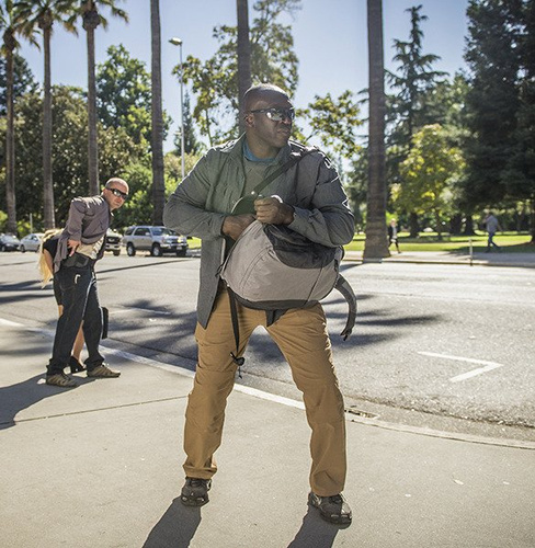 Городские рюкзаки - Helikon - Рюкзак Downtown® - нейлон - 27 л - серый / серый - PL-DTN-NL-1919A