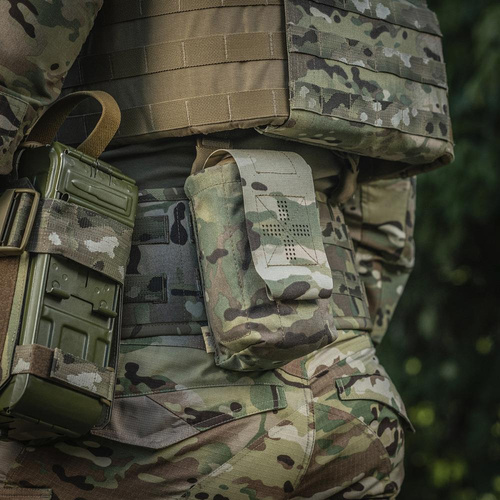 Подсумки медицинские - M-Tac - Медицинская переноска - Small Elite Vertical IFAK - Multicam - 11238008.