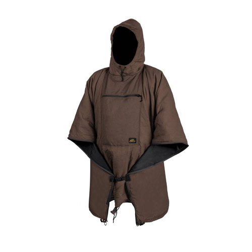 Helikon - Пончо утеплене Swagman Roll® - Climashield® Apex™ - Earth Brown - PO-SMR-NL-0A - Спальні мішки