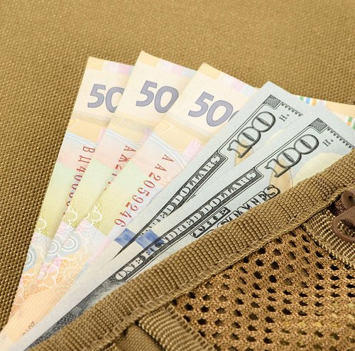 M-Tac - Гаманець Elite Gen.II - Coyote - 20421805 - Гаманці, футляри для документів