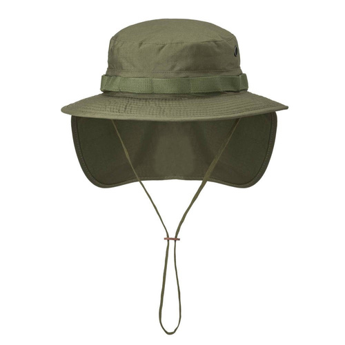 Helikon - Helikon - Кепка з козирком - PolyCotton Ripstop - Olive Green - KA-BON-PR-02 - Helikon - Кепка з козирком Boonie - PolyCotton Ripstop - Olive Green - KA-BON-PR-02 - Капелюхи