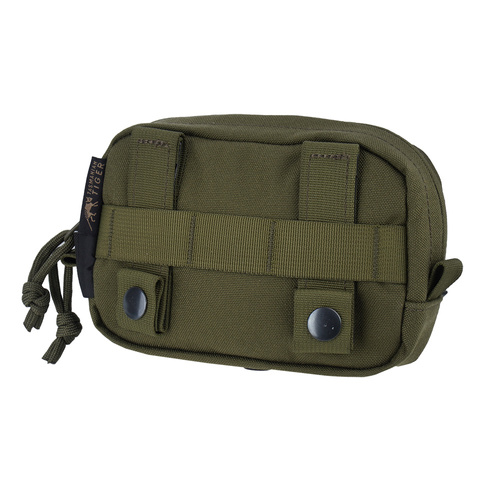 Органайзеры тактические - Tasmanian Tiger - Универсальный карман Universal Tac Pouch 4 Horizontal - Olive - 7650.331