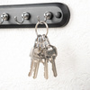 Nite Ize - Брелок для ключів KeyRing MicroLink - Сталь - Срібло - RL-11-R3