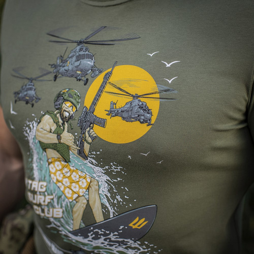 M-Tac - Футболка Surf Club - Light Olive - 80062038 - Футболки - Одежда