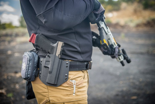 Helikon - Aптечка Mini Med Kit® - Nylon - Coyote Brown - MO-M05-NL-11 - Подсумки медицинские