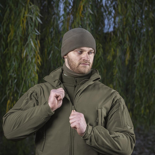 M-Tac - Шапка зимова Watch Cap Polartec - Dark Olive - 40564048 - Зимові шапки - Одяг