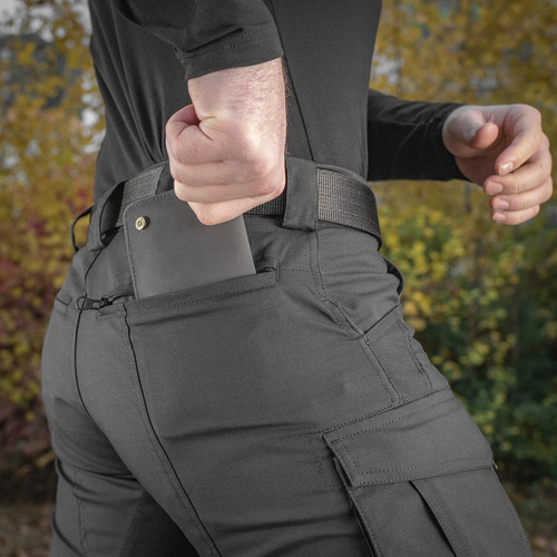 Тактические брюки - M-Tac - Тактические брюки Patriot Gen II Flex - Черный - 20056802