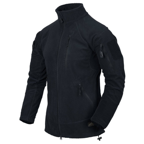 Helikon - Alpha Tactical Grid Fleece Sweatshirt - темно-синий - BL-ALT-FG-37 - Флисовые куртки 