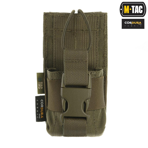 M-Tac - Підсумок для радіо - MOLLE - Ranger Green - 10130023 - Чохли для рацій - Спорядження