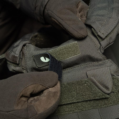 Нашивки - M-Tac - Нашивка Morale Patch - Cat Eyes - Laser Cut - Ranger Green - 51009239