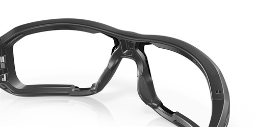 Засоби захисту - Окуляри балістичні Oakley - SI Ballistic HNBL Clear + Matte Black - 2LS - OO9452-0465 - Захисні окуляри