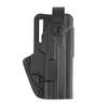 DoubleTap Gear - Внешняя кобура OWB Strighter SLS - Walther P99 - Kydex - Черный.
