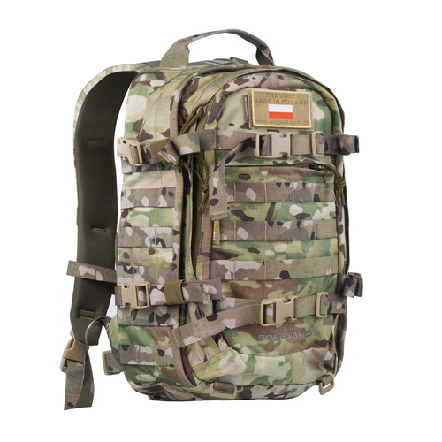 WISPORT - Військовий рюкзак Sparrow II - 20 л - MultiCam - Рюкзаки тактичні
