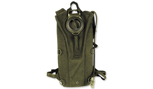 Mil-Tec - Hydration Pack MIL SPEC 3.0L - Green OD - 14538001 - Бутылки для воды, гидраторы, котелки