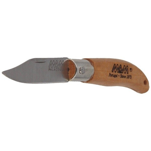 Швейцарські ножі - MAM - Iberica Mini Folding Knife - Light Beech Wood 45 мм - 2001-LW