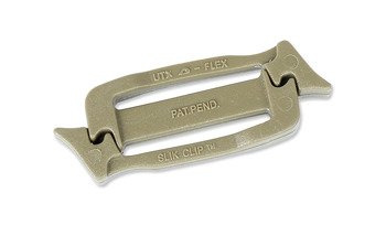 Duraflex - Пряжка Siamese SLIK CLIP® - Tan