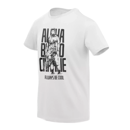 Helikon - Футболка Alpha Bravo Charlie - Бавовна - Білий - TS-ABH-CO-01 - Футболки