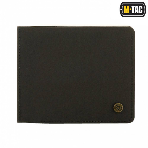 M-Tac - Гаманець Slim Elite Wallet - Чорний - 10171002 - Гаманці, футляри для документів - Спорядження