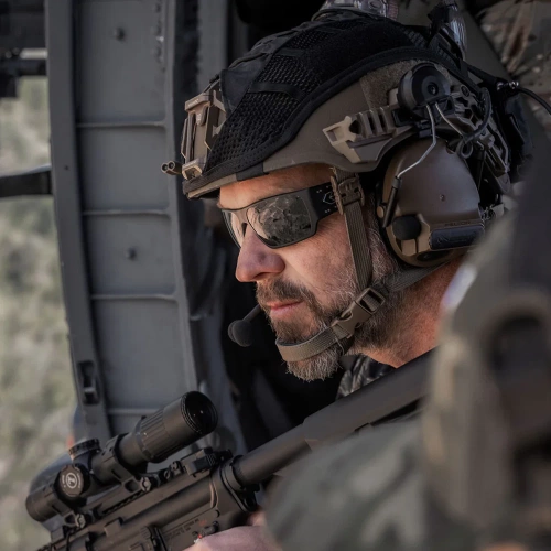 Захисні окуляри - Gatorz - Захисні окуляри Specter - чорний - GZ-08-031