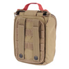 Mil-Tec - Отрывная аптечкаIFAK Pouch Laser Cut First Aid Kit - Coyote Brown - 13491019