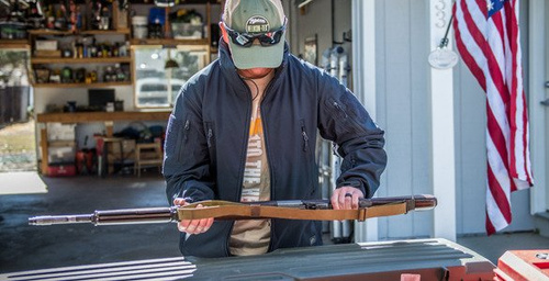 Одежда - Helikon - Куртка Gunfighter - Shadow Grey - KU-GUN-FM-35 - Тактические куртки