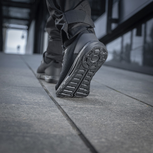 Обувь - M-Tac - Кроссовки тактические Summer Pro - Черный - MTC-803320-BK - Берцы