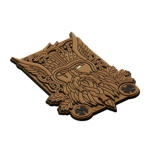 Нашивки - M-Tac - Нашивка Odin 3D PVC - Morale Patch - Coyote - 51131005