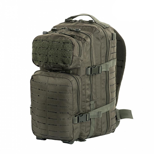 M-Tac - Тактичний рюкзак Large Assault Pack Laser Cut - Зелений - 10335001 - Рюкзаки тактичні