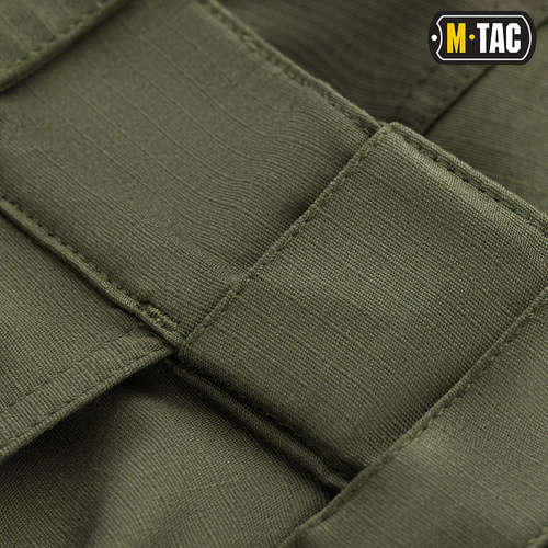 Тактичні шорти M-Tac - Aggressor Gen.II Flex - Polycotton - Army Olive - 20014062. - Шорти - Одяг