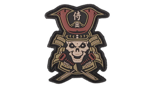 101 Inc - Naszywka 3D - Samurai Skull - Multicam - 444130-7194 - Нашивки