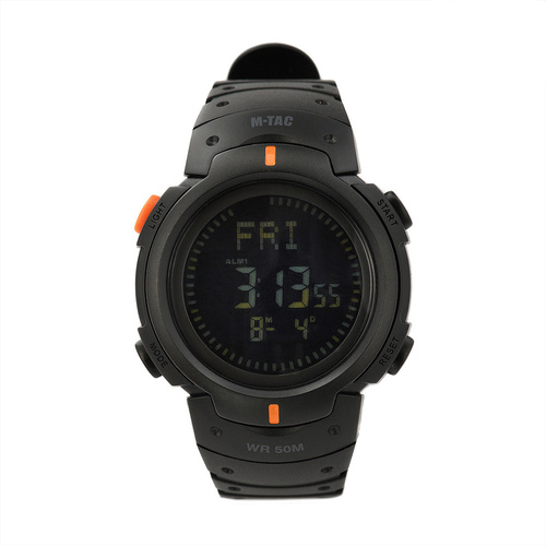 M-Tac - Тактические часы с компасом - черный - 50003002 - Часы