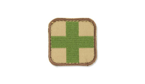 Condor - Naszywka - Medic Patch - MultiCam - 231-008 -  Группа крови, медицинские