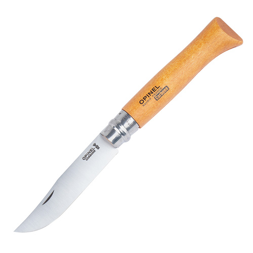 Opinel - Карманный нож N°12 VRN - Yatagan - Carbon - 113120 - Швейцарские ножи
