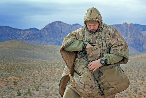 Helikon - Пончо утеплене Swagman Roll® - Climashield® Apex™ - Taiga Green - PO-SMR-NL-09 - Спальні мішки - Туризм