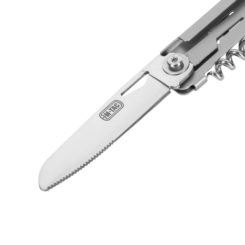 M-Tac - Складні столові прибори для кемпінгу - Нержавіюча сталь - 60011135 - Туристичні столові прибори