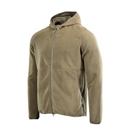 M-Tac - Флісова толстовка Lite Microfleece Hoodie - Dark Olive - 20026048