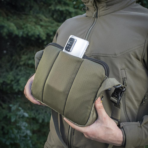 M-Tac - Сумка через плече Admin Bag Elite - Ranger Green/Black - 10176023 - Сумки