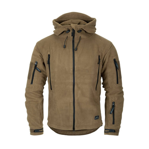 Одежда - Helikon - Флисовая толстовка Patriot Double Fleece - Coyote Brown - BL-PAT-HF-11 - Флисовые куртки