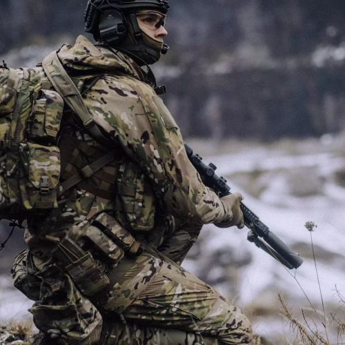 Тактические брюки - Helikon - Тактические брюки Trooper - Нейлон - MultiCam - SP-TRP-AG-34