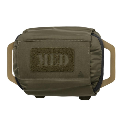 Direct Action - Тактический подсумок для медикаментов горизонтальный Mk III® - Cordura 500D - Ranger Green - PO-MDH3-CD5-RGR. - Подсумки медицинские 