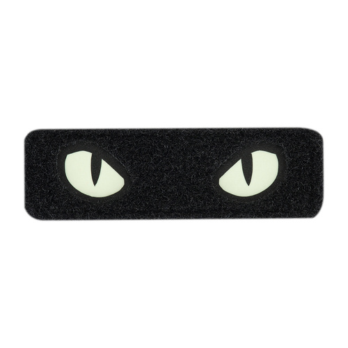 M-Tac - Нашивка Cat Eyes Type 2 - Laser Cut - чорний / флуоресцентний - 51350002 - Нашивки