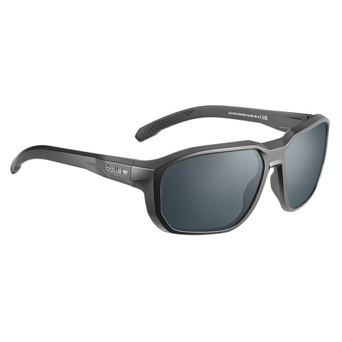 Bolle Safety - Захисні окуляри KNOX CSP Smoke Lenses - чорні - KNOXXT20M - Сонцезахисні окуляри