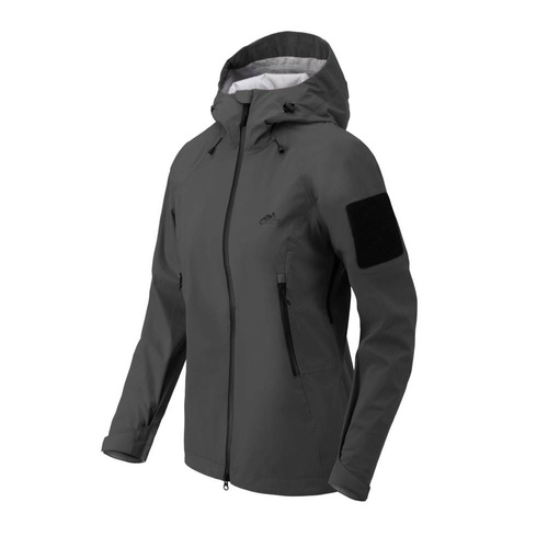 Helikon - Жіноча куртка Hardshell Squall - Shadow Grey - KU-SWH-TR-35 - Військові куртки