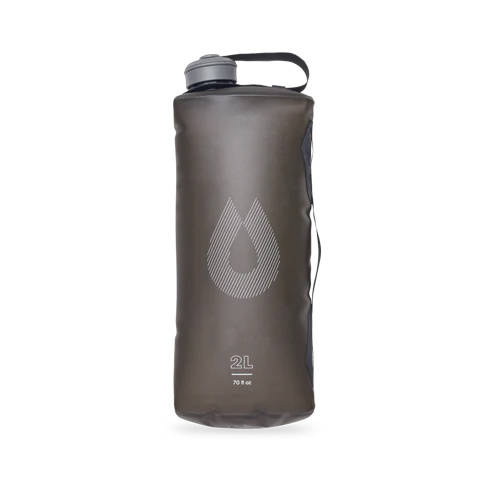 HydraPak - Резервуар для води Seeker - 2 л - Нитка 42 мм - Mammoth Grey - A822M - Фільтрування води