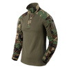 Helikon - Рубашка MCDU Combat Shirt - Woodland / Olive Green - BL-MCD-SP-0302A