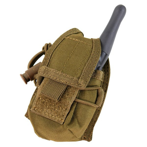 Condor - Подсумок HH Radio Pouch - Coyote Brown - MA56-498 - Чехлы для рации